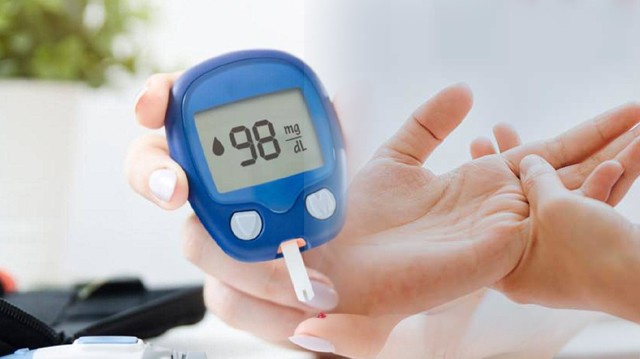 Are you diabetic? Is the amount of blood sugar increasing in your body? How do you understand?