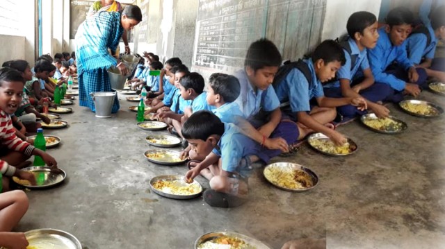 From now on, the central government will keep a close watch on how much money the center is giving to the state government in the midday meal sector and how much it is spending.