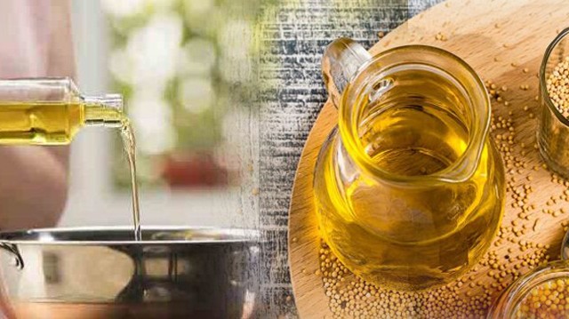 Mustard Oil - olive oil: Which oil is more beneficial? Mustard oil or olive oil in cooking?