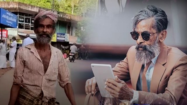 A 60-year-old day laborer from Kozhikode, Kerala is trembling on social media right now. But how did the wheel of his fortune change overnight?