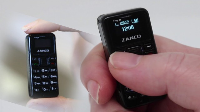 The smallest phone in the world! What are the advantages of this phone?