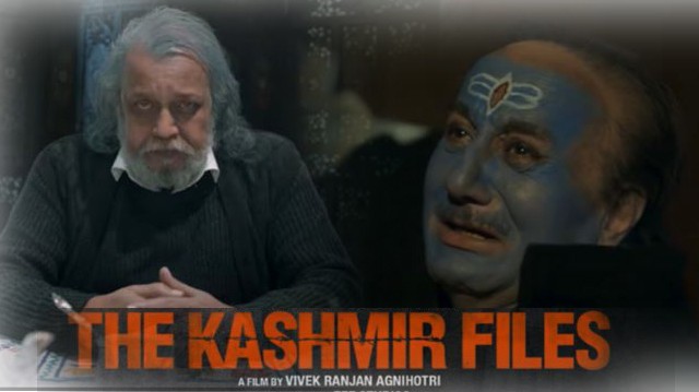 'The Kashmir Files' presented to viewers on Kashmir incident