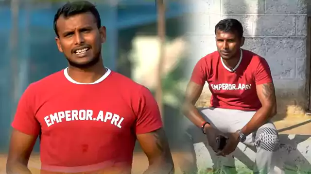 Thangarasu Natarajan is an Indian cricketer.