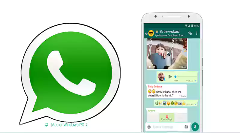 Send files up to 2 GB via Whatsapp