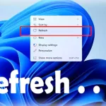 Refresh good for computer
