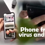 phone from virus android