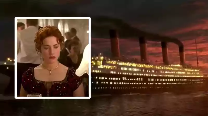 sinking of the Titanic