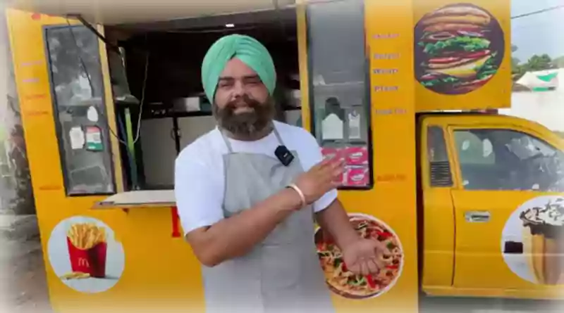 Deep Singh Chimer The Pizza Man 
