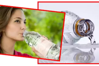 Stop drinking water in old plastic bottles today!