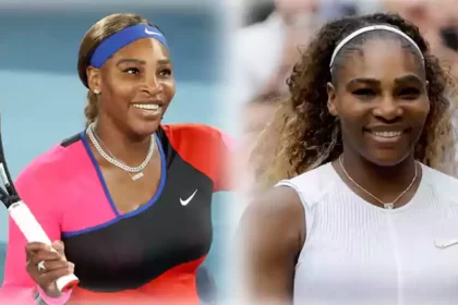 World Famous Tennis Star Serena Williams: