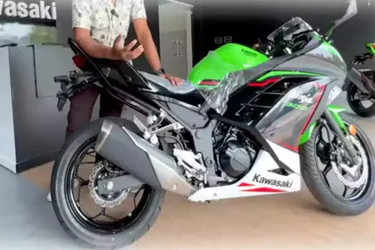 Kawasaki Ninja 300 price in India